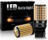 7440 LED Bulbs Turn Signal Lights Amber Yellow 7441 7440NA T20 W21W WY21W Front Rear Turn Signal Bulb with Projector Replacement for Car, Truck, S...