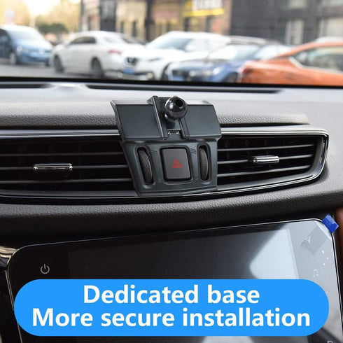 LUNQIN Car Phone Holder for Nissan Rogue SUV 2014-2020 & Nissan Rogue Sport 2017-2022 Auto Interior Accessories Cell Phones Mount Cellphone Mobile...