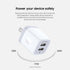 USB Wall Charger, Charger Adapter, AILKIN 2-Pack 2.1A Dual Port Quick Charger Plug Cube for iPhone 15 14 13 12 11 Pro Max 10 SE X 8 7 Plus Samsung...