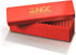 NGC Plastic Storage Box for 20 Slab Coin Holders Red...