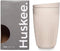 Huskee 12oz HuskeeCup Coffee and Tea Cup and Lid (Natural Color)...