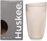 Huskee 12oz HuskeeCup Coffee and Tea Cup and Lid (Natural Color)...