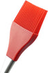 Pastry Brush - 12" Basting Brush with Long Silicone Brush Head for Kitchen Cooking Baking BBQ & Grilling, Stain Resistant Design. 2 pack...