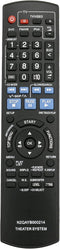 New N2QAYB000214 Replace Remote fit for Panasonic SC-PT760 SC-PT954 SAPT1054 SAPT760 SAPT954 SAPT956 SCPT1054 SC-PT956 SC-PT960 DVD Home Theater S...