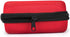 First Aid Hard Case Empty, First Aid Hard Case First Aid EVA Hard Red Medical Bag for Home Health First Emergency Responder Camping Outdoors (Red)...