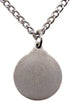 St. Francis of Asssisi Pewter Medal Pendant with Prayer Card 3/4"...