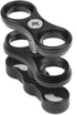 D&F 1'' inch Aluminum Standard Ball Mount Clamp for Underwater Light Arm System...