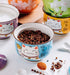 Ceramic Japanese Lucky Cat Sugar Bowl Salt Storage Jar with Lid and Spoon...