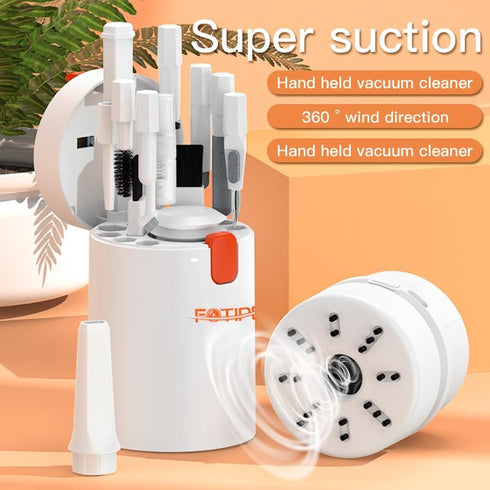 21-in-1 Keyboard Cleaning kit, Mini Table Dust Sweeper Energy Saving, Cleaning Kit for Electronic Devices, Multi-Tool for Cleaning Laptop, Keyboar...