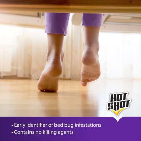 Hot Shot Bed Bug Glue Trap 4 ct...