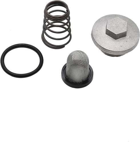 Drain Plug Oil Filter Cap Cover Set For GY6 50cc 125cc 150cc QMB139 Chinese Scooter Moped ATV Go Kart...