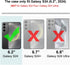 for Samsung Galaxy S24 Case, Shockproof Phone Case with Sliding Camera Cover & Rotatable Ring Holder Kickstand + Tempered Glass Screen Protector f...