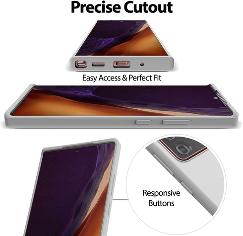 GOOSPERY Liquid Silicone Case for Galaxy Note 20 Ultra (6.9 inches - 2020) Silky-Soft Touch Full Body Protection Shockproof Cover Case with Soft M...