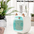Mini Air Cooler Fan, Portable Air Conditioner 190ml Evaporative Mini Air Conditioner, 3 Speeds Portable Cooler Fan, USB Rechargeable Personal Air ...