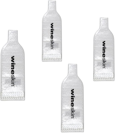 Wine Skin WineSkin Bag, 4-Pack...