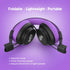 gorsun Kids Headphones, Headphones for Kids for School, 85dB/94dB Volume Limited, Wired Headphones with Mic, Sharing Function, Adjustable Toddler ...