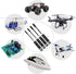 Makerfire 4pcs Hex Nut Drivers Screw driver Tools Kit Set for RC Helicopter RC Boat Rc Cars, Metal 4.0/5.5/7.0/8.0mm NUT Key Socket Screwdrivers...