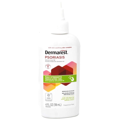 Dermarest Psoriasis Medicated Treatment Gel, 4 oz...