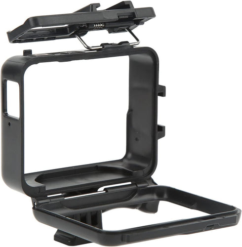Fydun Action Camera Housing Frame Case ABS Protective Frame Mounting Bracket for Insta360 One R RS with Cold Shoe Housing Case Bracket Accessories...