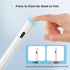 Stylus Pens for iPad,10mins Fast Charging Palm Rejection ipad Pen, Magnetic Apple iPad Pencil Compatible for iPad 6-10, iPad Air 3rd/4th/5th, iPad...