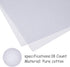 Caydo 60 by 39-Inch 18 Count Classic Reserve Aida Cloth Big Size White Cross Stitch Cloth Fabric...