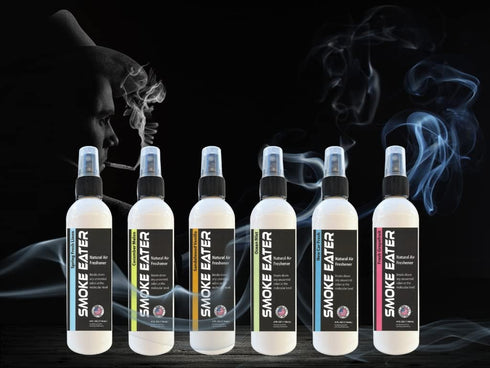 Smoke Eater All Purpose Odor Eliminator - Breaks Down Foul Scents at the Molecular Level - Smoke, Food, Pet and Stale Odor - Ideal For The Home, A...
