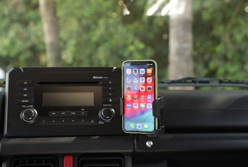 YOCTM 2 in 1 Cup Holder Phone Mount for Suzuki Jimny JB64 JB74W 2019 2020 2021 2022 2023 2024 Car Mount Phone Holder Multifunction Water Cup Drink...