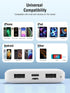 Portable-Charger-Power-Bank - 15000mAh Dual USB Power Bank Output 5V3.1A Fast Charging Portable Charger Compatible with Smartphones and All USB De...