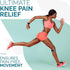 Run Forever Sports Patella Strap - Knee Support For Knee Pain - Adjustable Patellar Tendon Support Band For Arthritis, Running, Basketball, Menisc...