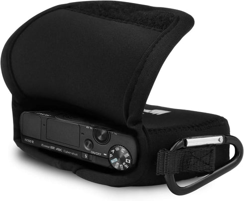 MegaGear MG085 Sony Cyber-shot DSC-RX100 VII, Cyber-shot DSC-RX100 VI, DSC-RX100 V, DSC-RX100 IV, DSC-RX100 III, DSC-RX100 II Ultra Light Neoprene...
