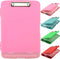 Clipboard with Storage, Side Open Nursing Clipboard Foldable Storage, Nurse Clipboards with Low Profile Clip, Waterproof Plastic Clipboards for Of...