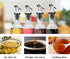 10 PCS Oil Pour Spouts, Olive Oil Vinegar Wine Dispenser with Leak-Proof Cap,Oil Bottle Stopper for Kitchen and Bar...