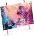 Isaac Jacobs 4x6 Gold Magnetic Acrylic Metal Easel Frame (4x6 Horizontal) (Gold)...