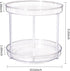 Rotating Makeup Organizer 2 Tier,High-Capacity Skincare Organizers,Bathroom Counter Organizer-2 Layer Large Clear...