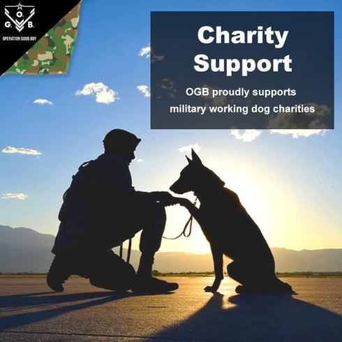Operation Good Boy Bite Pillow Tug Toy for Dogs - Tri-Handle Design Used by Military and Sport Dog Trainers - Reinforced Polyester Cords and Thick...