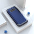 IDweel for Galaxy S8 Case, for Galaxy S8 Case Blue for Men Guys, 3 in 1 Shockproof Slim Hybrid Heavy Duty Protection Hard PC Cover Soft Silicone R...