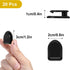 Mini Hooks for Car 20 PCS Key Holder for Car Hooks Dashboard Multifunctional Auto Backseat Hangers Car Hook Small Storage Stick for Key USB Cable ...