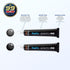 MagicEzy Auto Scratch RepairEzy - (Black Kit) Touch Up Paint for Car Scratches and Chip Repairs | All Makes and Models | No Need for Factory Color...