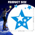 12 Pieces Geometric Stencils Template Set for Kids Children Simple Drawing Stencils Colorful Art Painting Template for Toddlers Preschooler Learni...