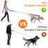 PHILORN Rope Dog Leash for Medium Dogs, Bungee Dog Leash for Large Dogs Heavy Duty 6 FT Reflective Dog Leash for Training Breed Dogs with Padded H...