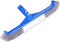 Professional Swimming Pool Wall & Tile Brush,17.5" Curved Edge Heavy Duty Head Designed for Cleans Walls, Tiles & Floors, Premium Nylon Bristles w...