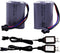 Blomiky SM-3P Plug 7.4V 900mAh Li-ion Rechargeable Battery and Charger Cable for G03082R Amphibous RC Cars C82 Battery......