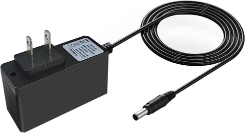 12V DC 2A Wall Power Supply Adapter with 2.1mm x 5.5 Plug 2A(2000MA) AC 100-240V to DC 12Volt Transformers, Switching Power Source Adaptor for 12V...