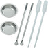 Paint Tray Paint Stirrer Dropper Suit Hobby Paint Airbrush Painting...