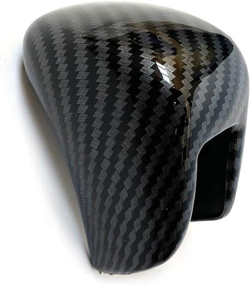 Carbon Fiber ABS Gear Shift Knob Cover Trim Fit for 11th Gen Civic Automatic Transmission Honda Civic 11th 2022 2023 Accord 2018 2019 2020 2021 20...