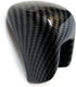 Carbon Fiber ABS Gear Shift Knob Cover Trim Fit for 11th Gen Civic Automatic Transmission Honda Civic 11th 2022 2023 Accord 2018 2019 2020 2021 20...