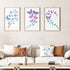 Large Butterfly Stencils for Painting A4 Butterfly Stencil Paint Stencils for Painting on Wood Burning Art Craft Canvas Furniture Wall (12 butterf...