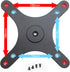 Kado Portable Monitor Stand Adapter Bracket Plate Tripod, Wall Mount Arm Mount 1/4" Screw Hole to 100x100mm 75x75mm Universal, Tripod Camera Stand...