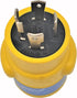 Parkworld 691944 Power Adapter 4-Prong Generator 30A Locking L14-30P Male to RV/EV 50 AMP 14-50R Female (Yellow)...