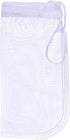 ALEGI Media Filter Bag Aquarium Extra Fine,Reusable 180 Micron Drawstring Mesh Filter Bags for Very Fine Resins Filter (7.5"*3.6" (6 Pack))...